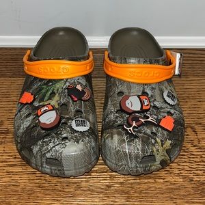 Limited Edition Luke Combs Crocs with Jibitz and Bottle Opener